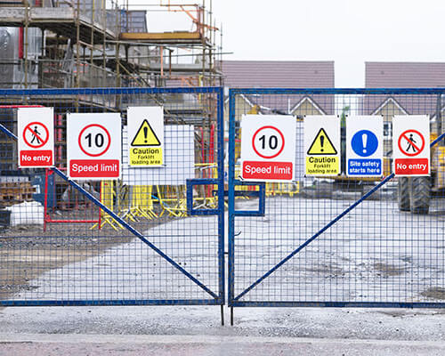 Health & Safety Signs image